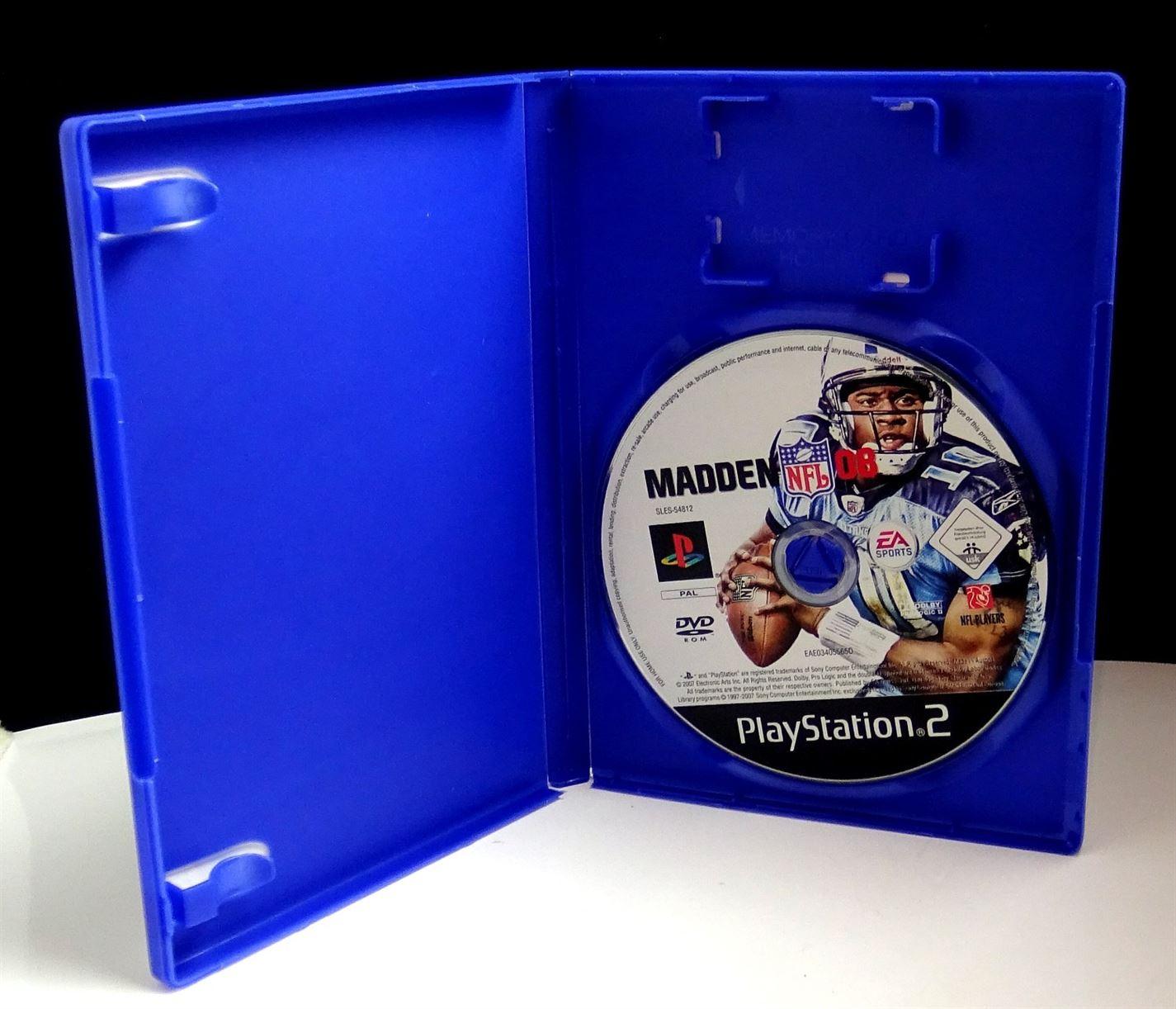 Madden NFL 08 PS2 (Playstation 2) - UK Seller