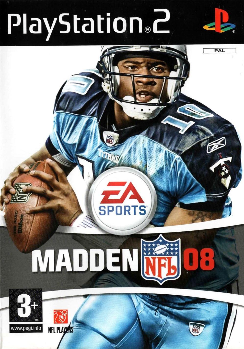 Madden NFL 08 PS2 (Playstation 2) - UK Seller