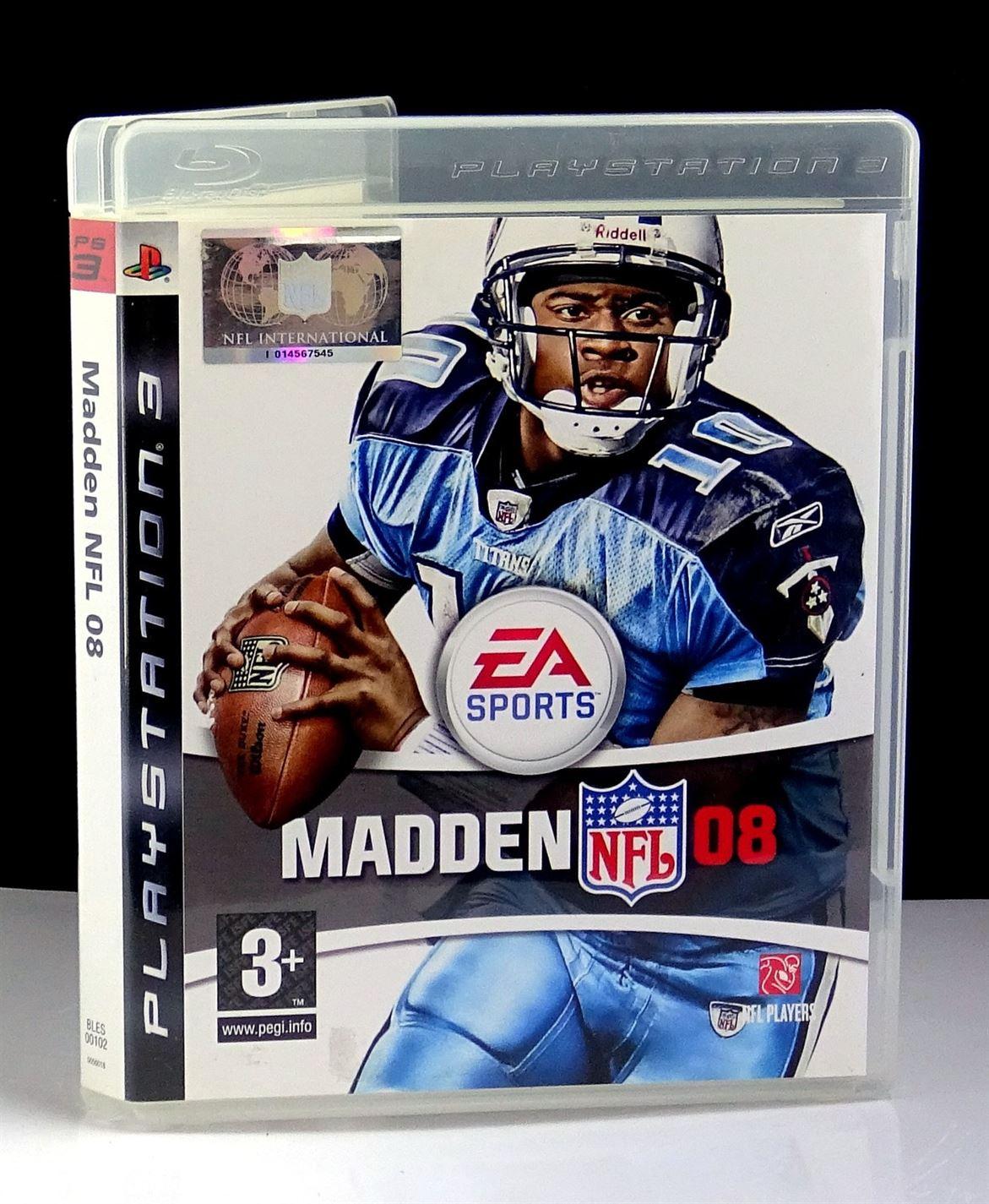 Madden NFL 08 PS3 (Playstation 3) - UK Seller 5030930056018