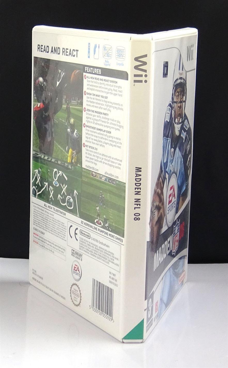 Madden NFL 08 Wii (Nintendo Wii) - UK Seller