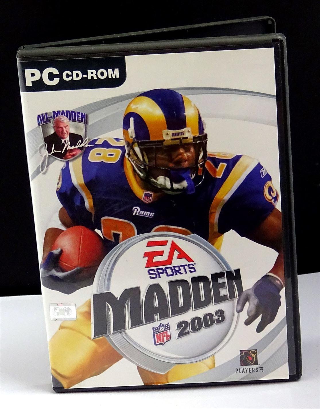 Madden NFL 2003 (PC) - UK Seller NP