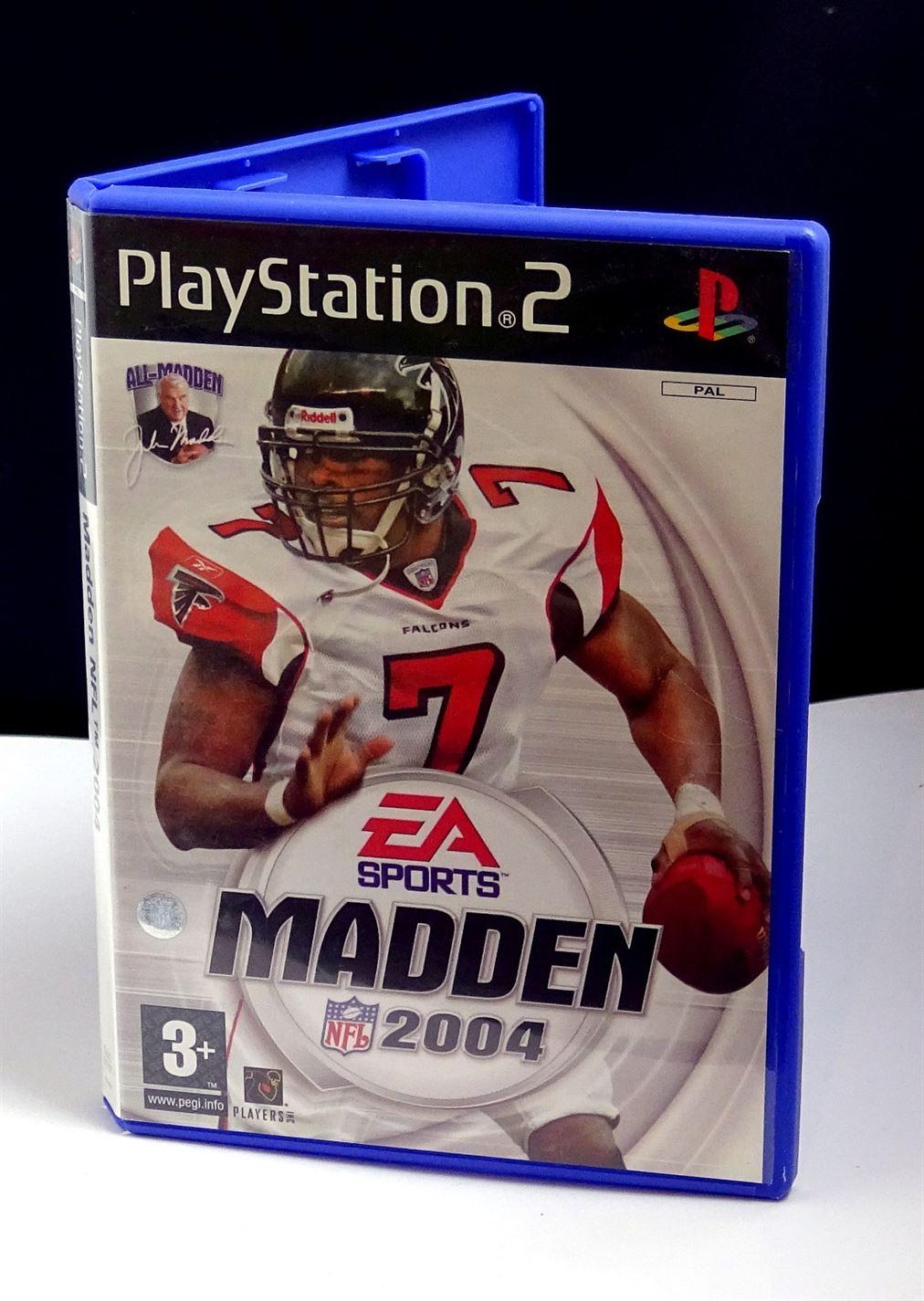 Madden NFL 2004 PS2 (Playstation 2) - UK Seller