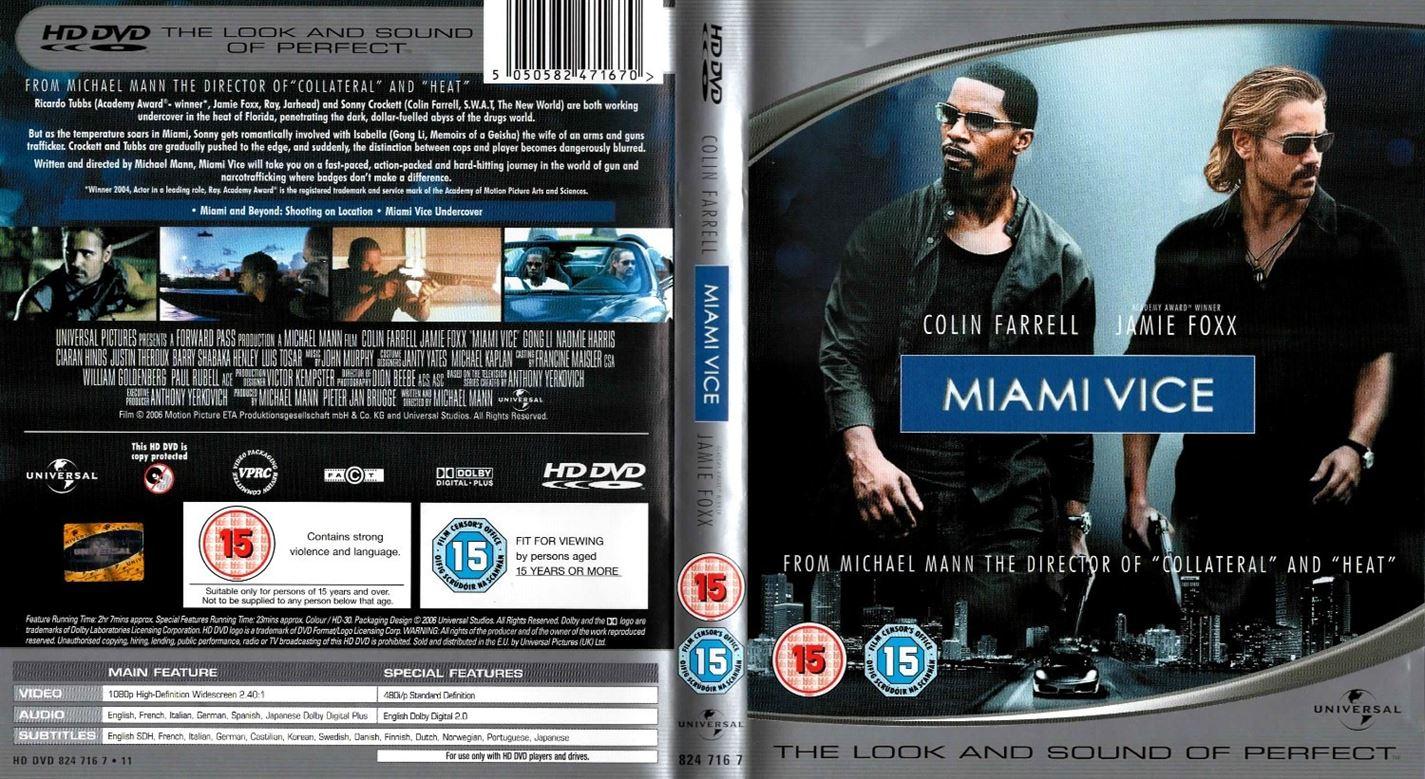 Miami Vice (HD DVD) - UK Seller
