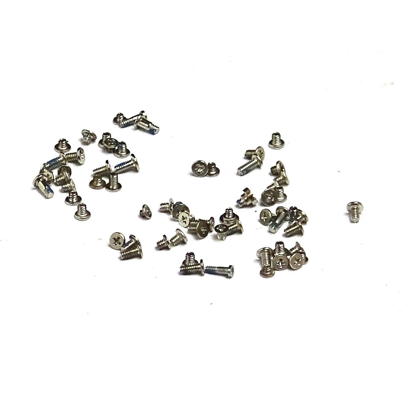 Repair Full Screws Set Replacement Parts with 2 Bottoms For iPhone 5S 5G -UK Seller