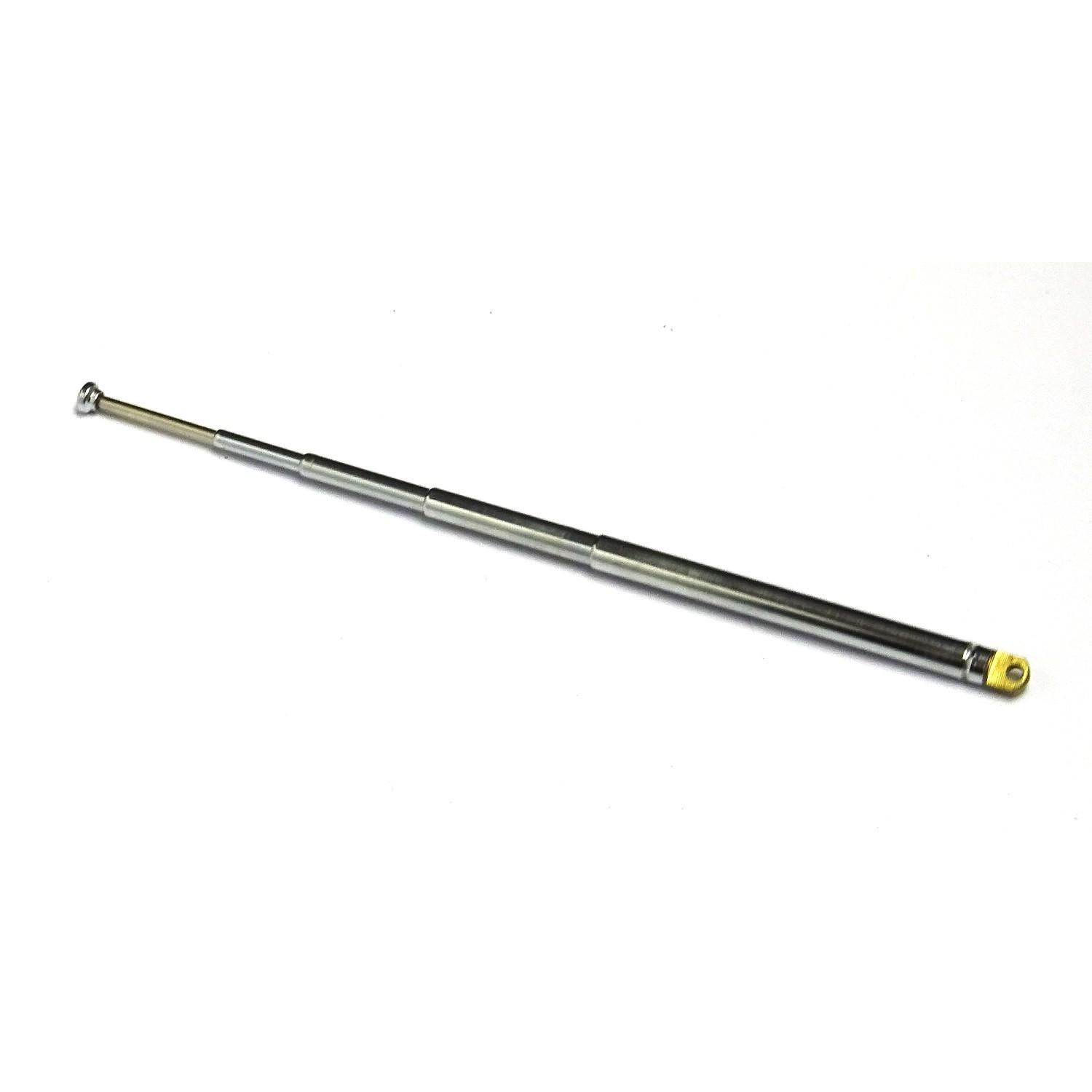 Replacement 5 Sections Telescopic Antenna Aerial for Car Phone Radio TV - UK Seller