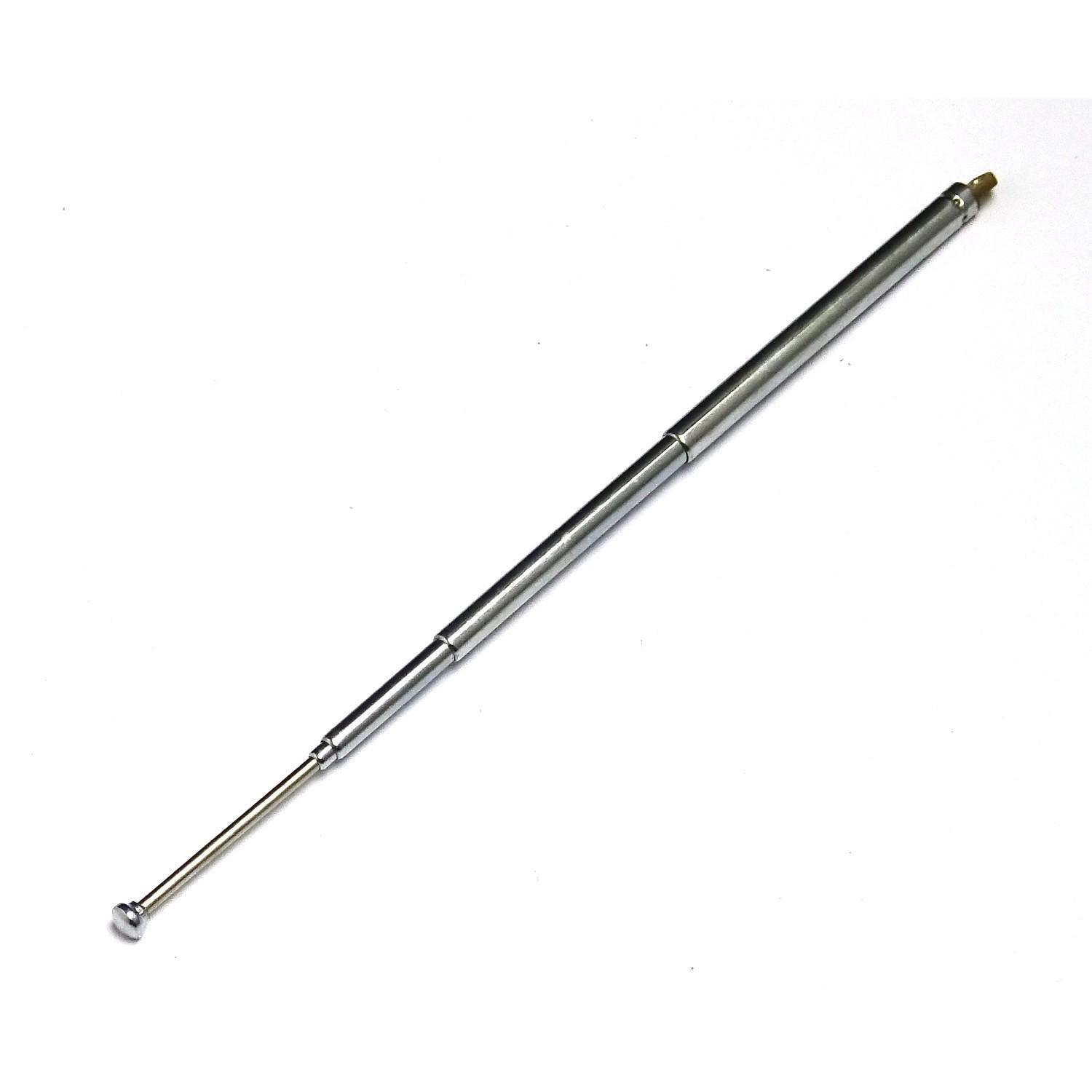 Replacement 5 Sections Telescopic Antenna Aerial for Car Phone Radio TV - UK Seller