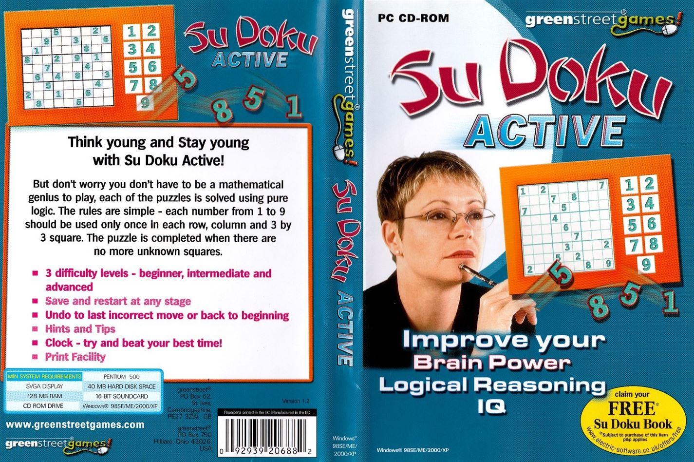 Su Doku Active (PC) - UK Seller NP