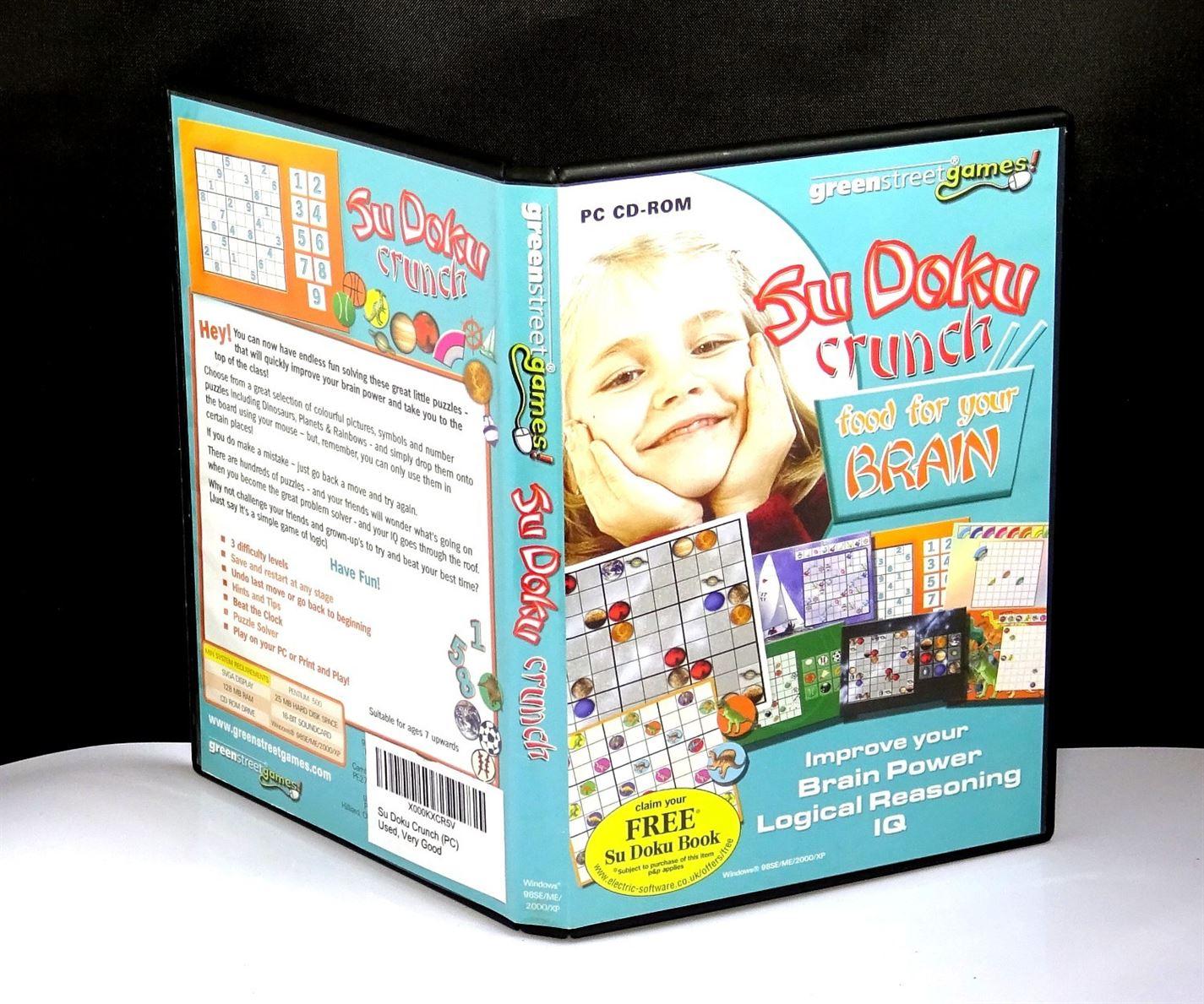 Su Doku Crunch (PC) - UK Seller