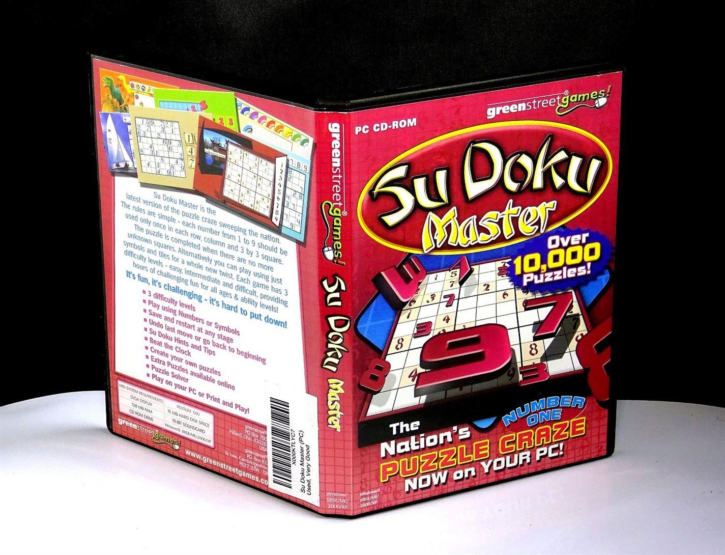 Su Doku Master (PC) - UK Seller