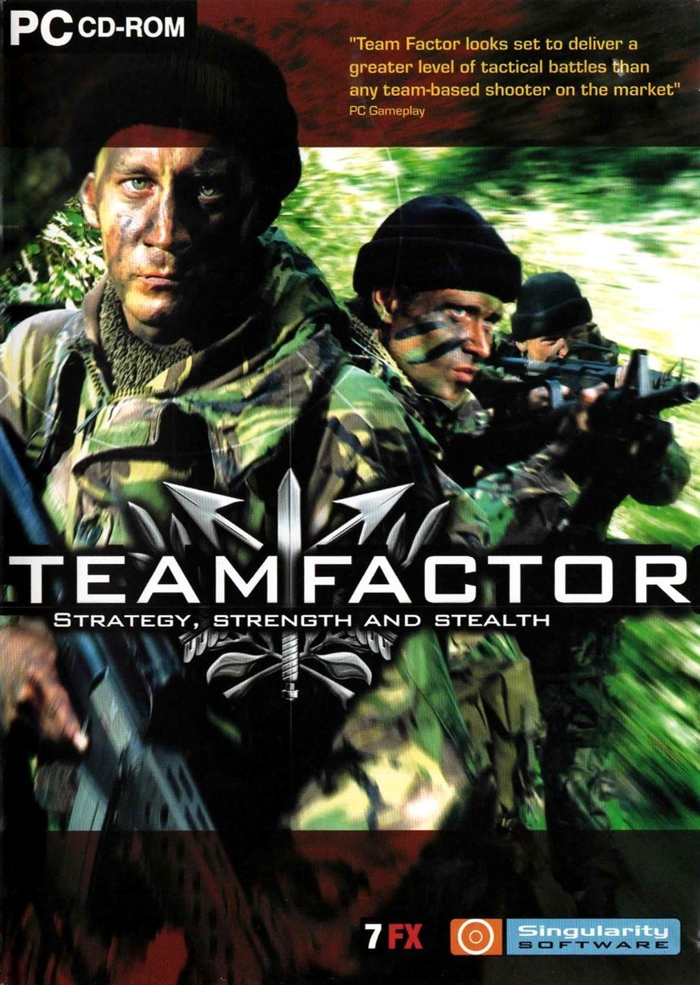 Team Factor (PC) - UK Seller NP