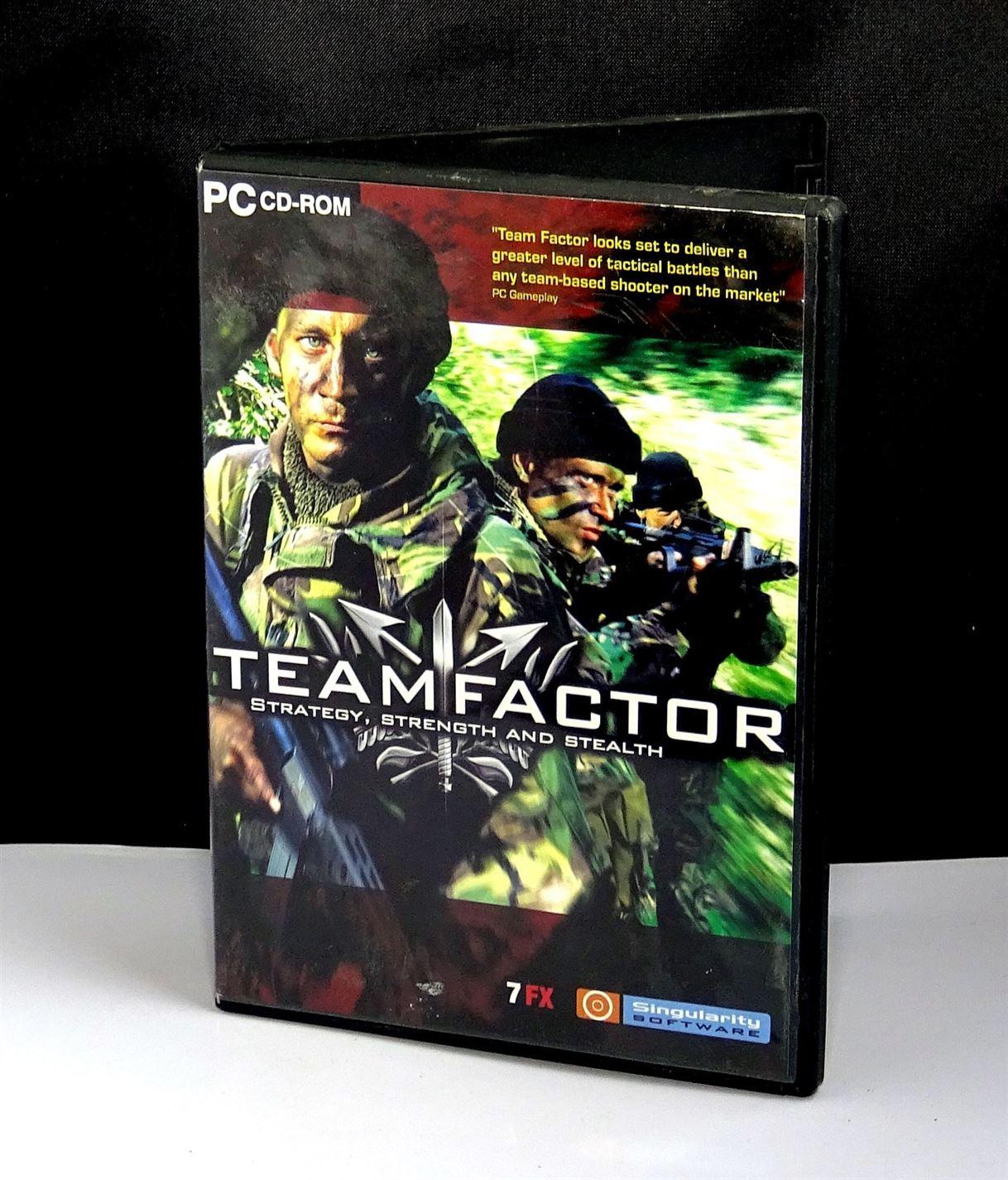 Team Factor (PC) - UK Seller NP