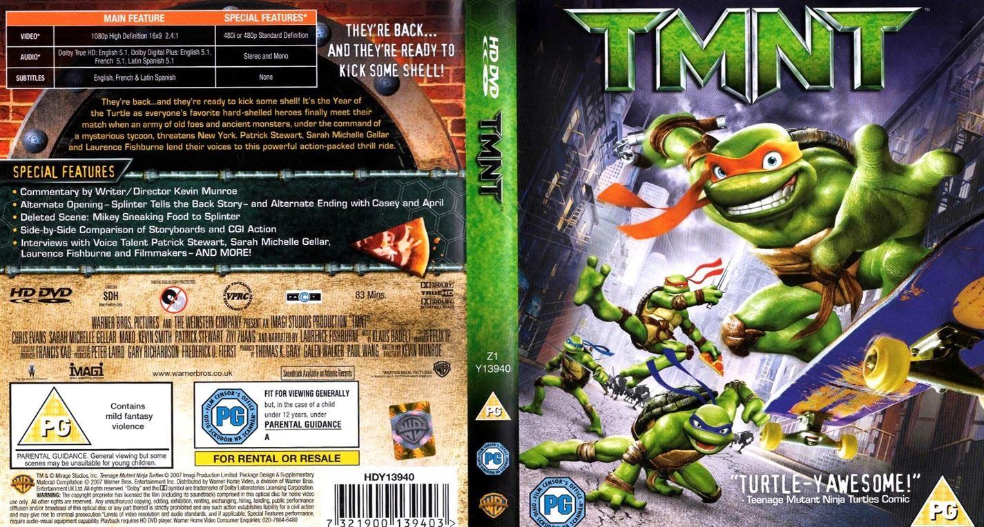 Teenage Mutant Ninja Turtles (HD DVD) - UK Seller