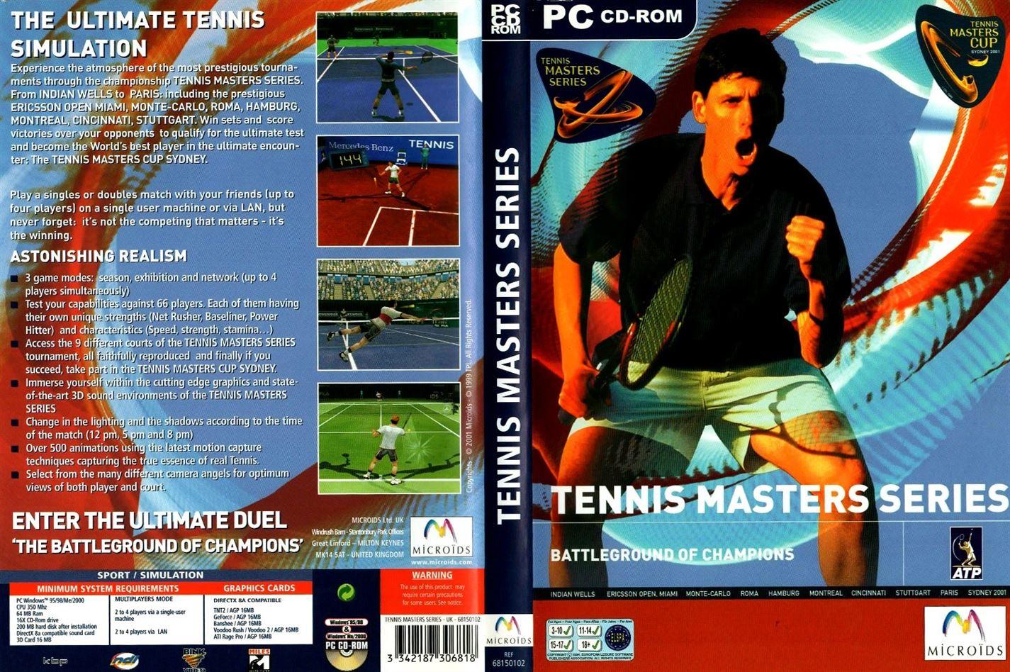 Tennis Masters Series (PC) - UK Seller NP