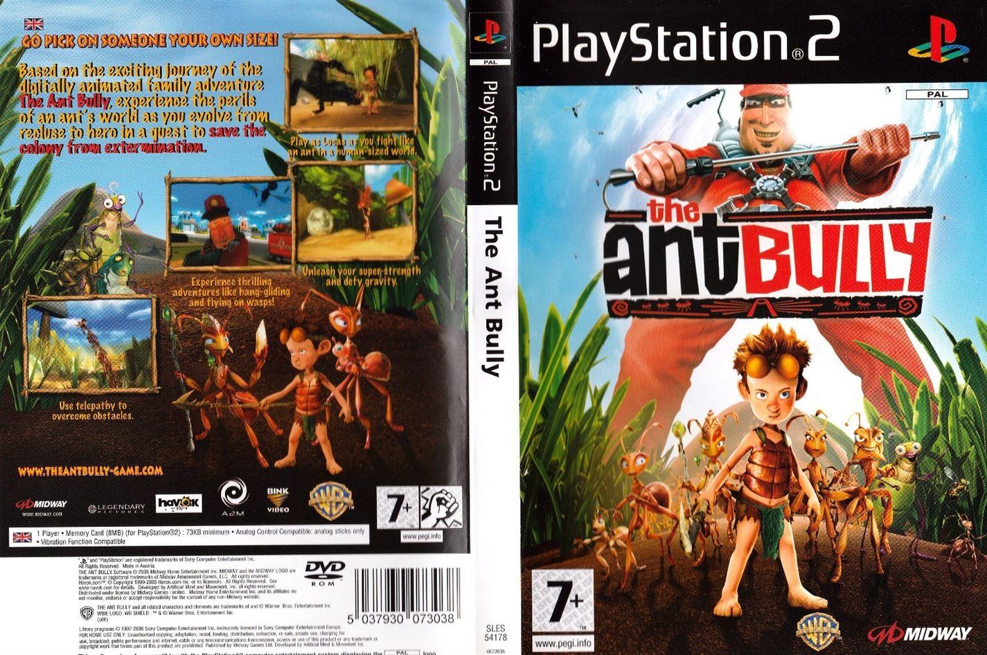 The Ant Bully PS2 (Playstation 2) - UK Seller