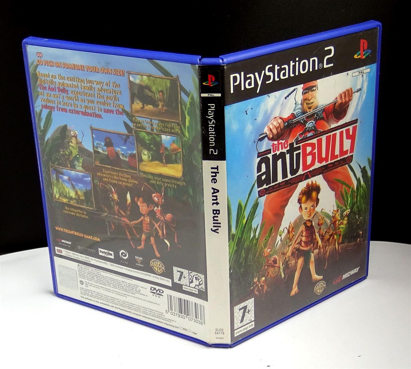 The Ant Bully PS2 (Playstation 2) - UK Seller
