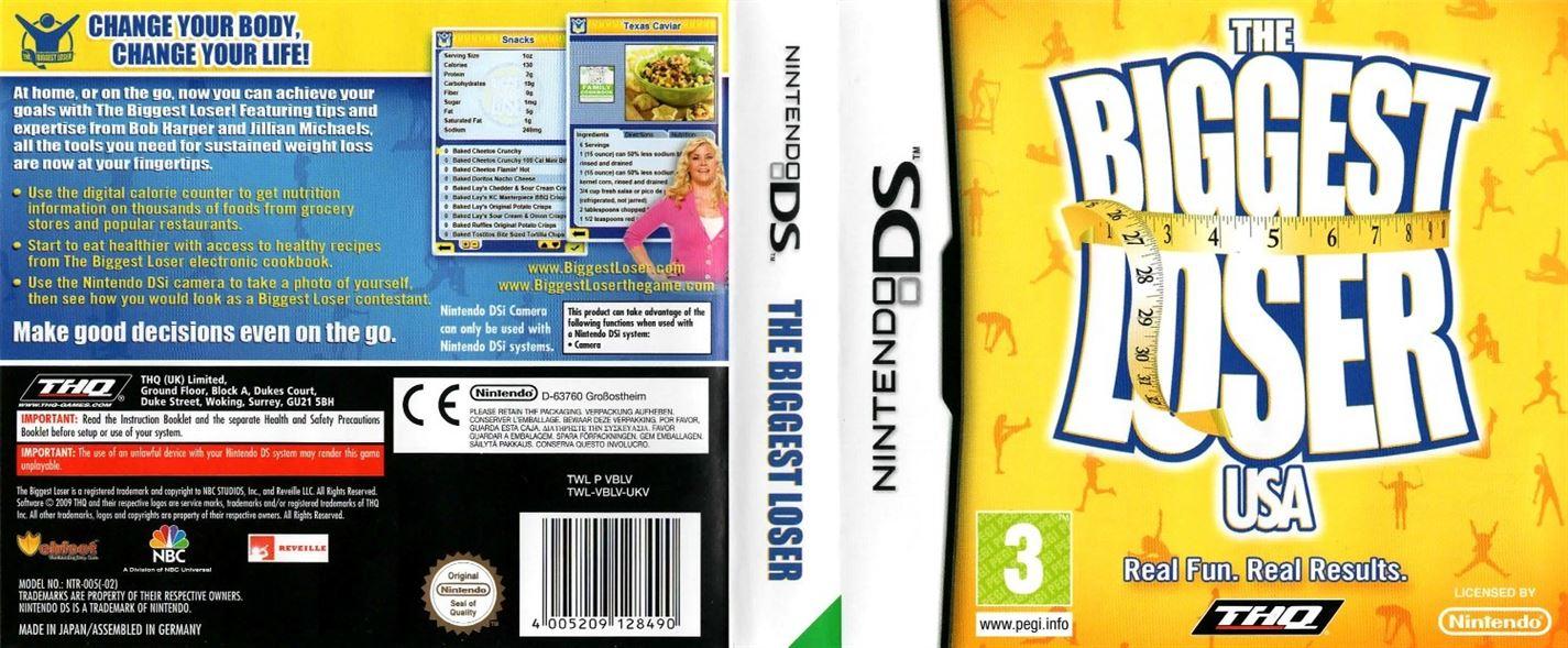 The Biggest Loser USA DS (Nintendo DS) - UK Seller