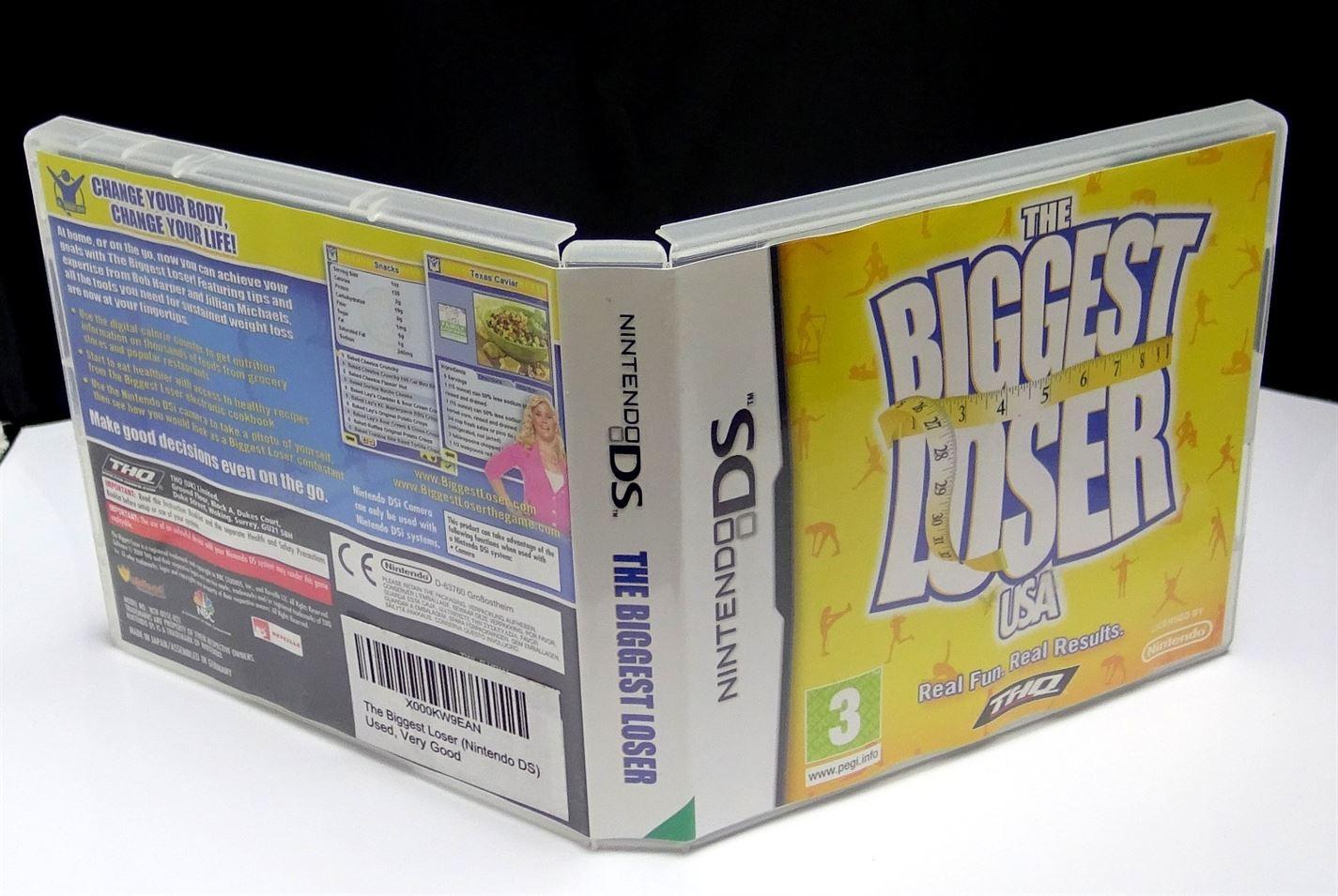 The Biggest Loser USA DS (Nintendo DS) - UK Seller