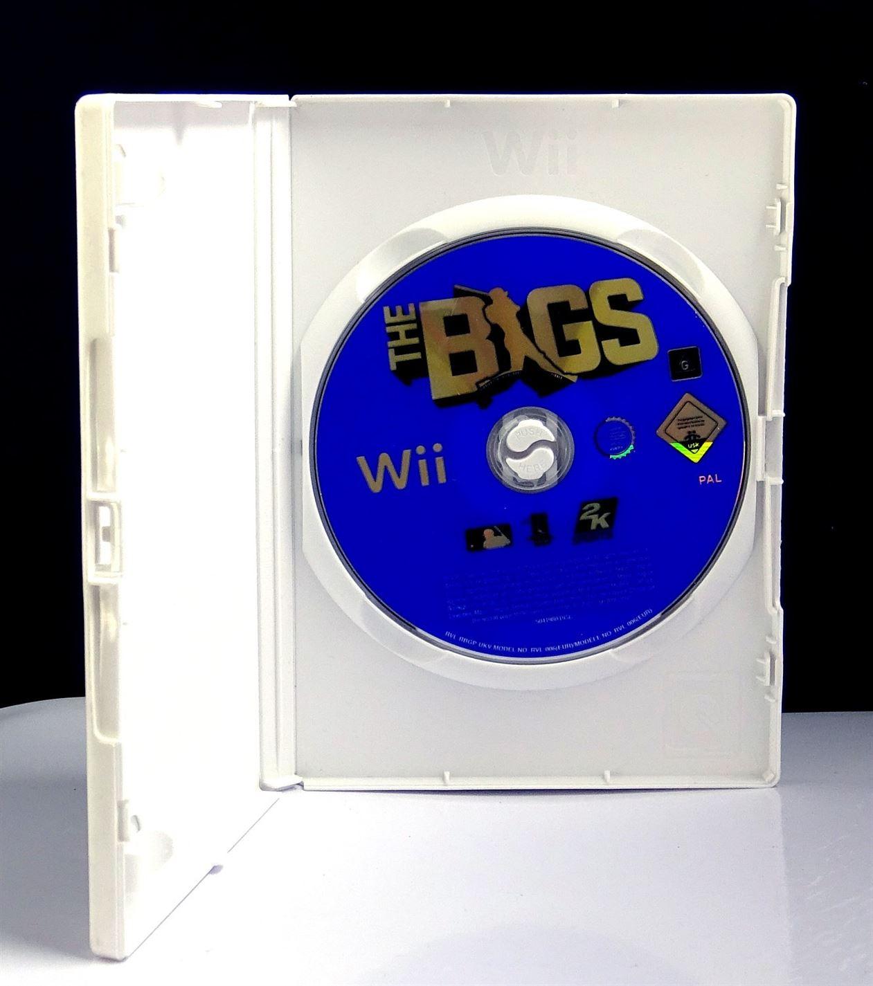 The Bigs Wii (Nintendo Wii) - UK Seller