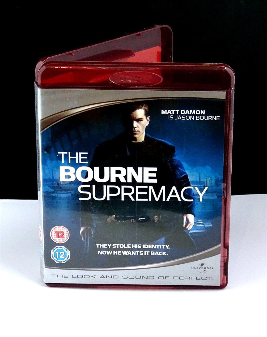 The Bourne Supremacy (HD DVD) - UK Seller