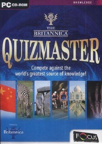 The Britannica Quizmaster (PC) - UK Seller NP