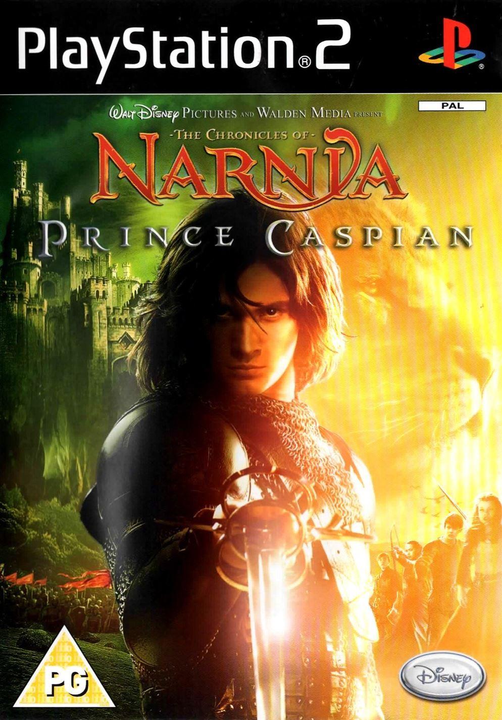 The Chronicles of Narnia Prince Caspian (PS2) - UK Seller