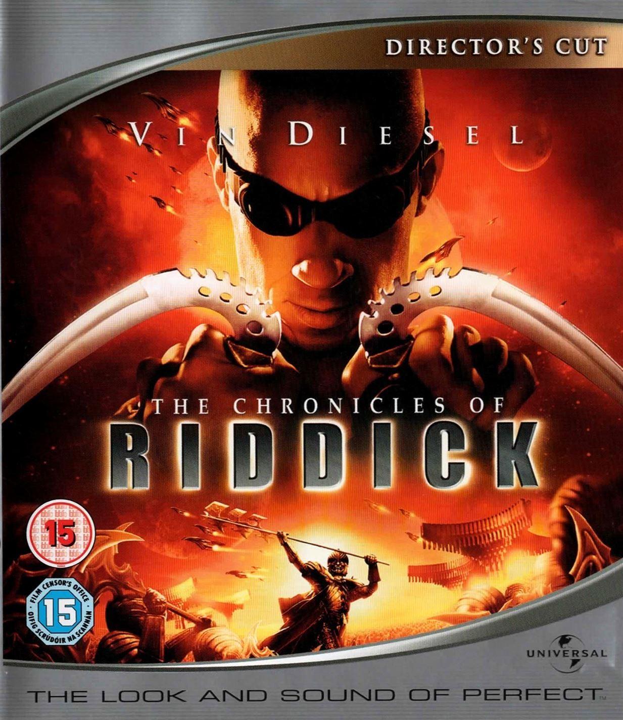 The Chronicles Of Riddick (HD DVD) - UK Seller