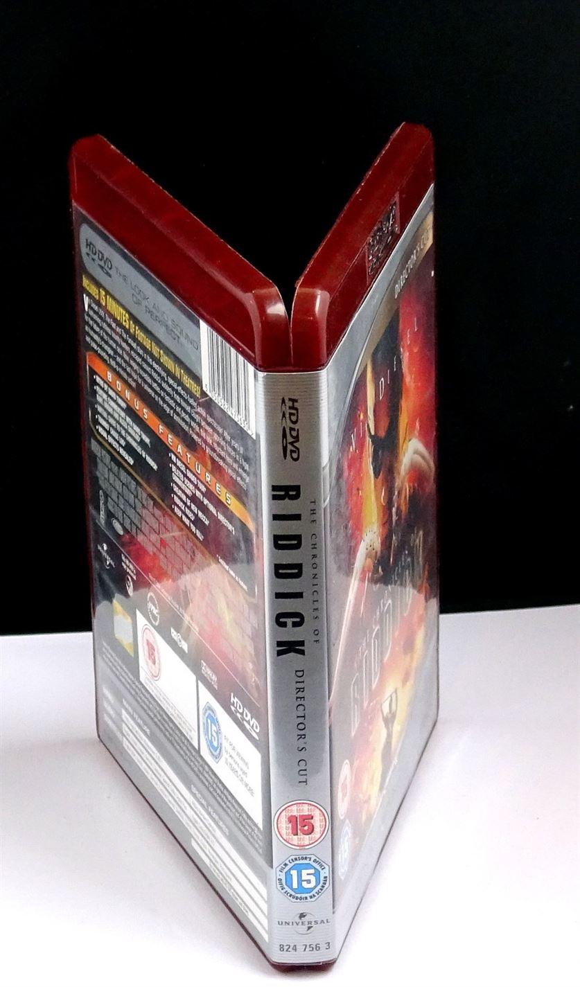 The Chronicles Of Riddick (HD DVD) - UK Seller