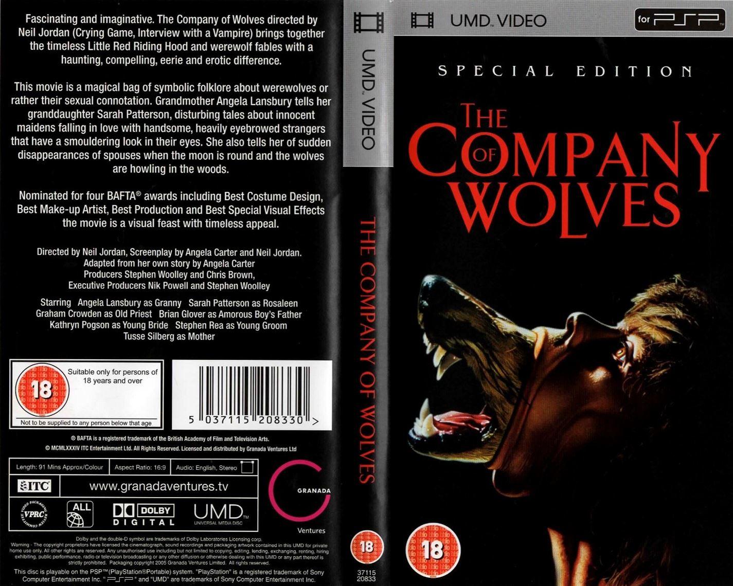 The Company of Wolves (UMD for PSP) - UK Seller