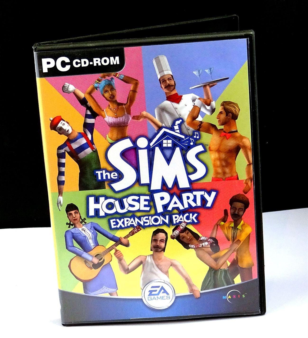The Sims: House Party Expansion Pack (PC) - UK Seller NP