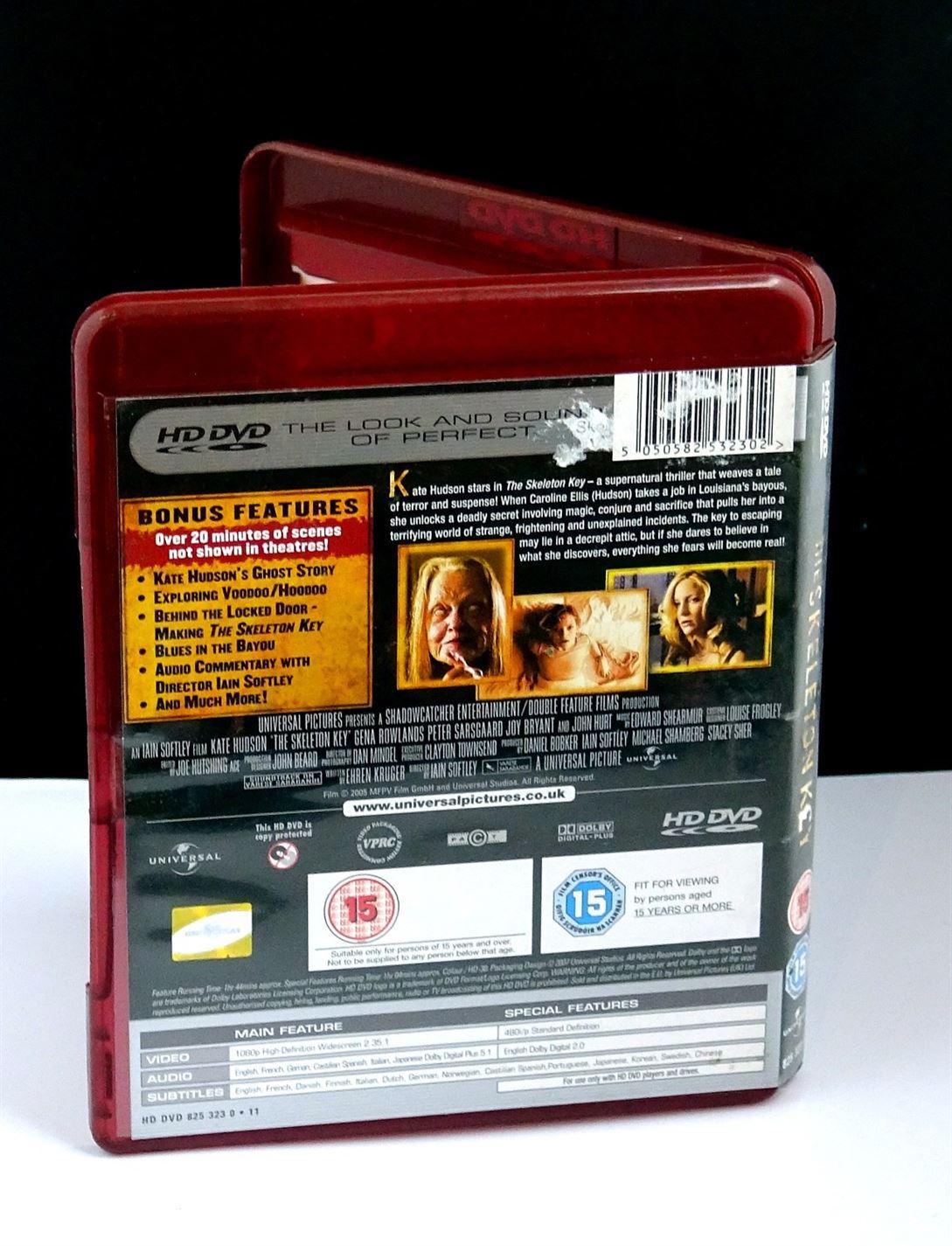 The Skeleton Key (HD DVD) - UK Seller