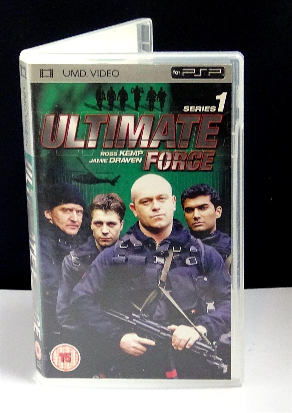 Ultimate Force, Series 1 (UMD Mini for PSP) - UK Seller