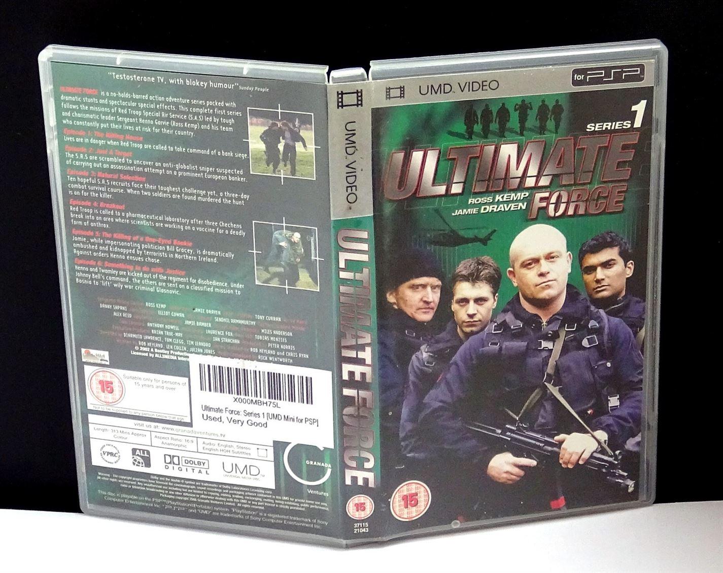 Ultimate Force, Series 1 (UMD Mini for PSP) - UK Seller