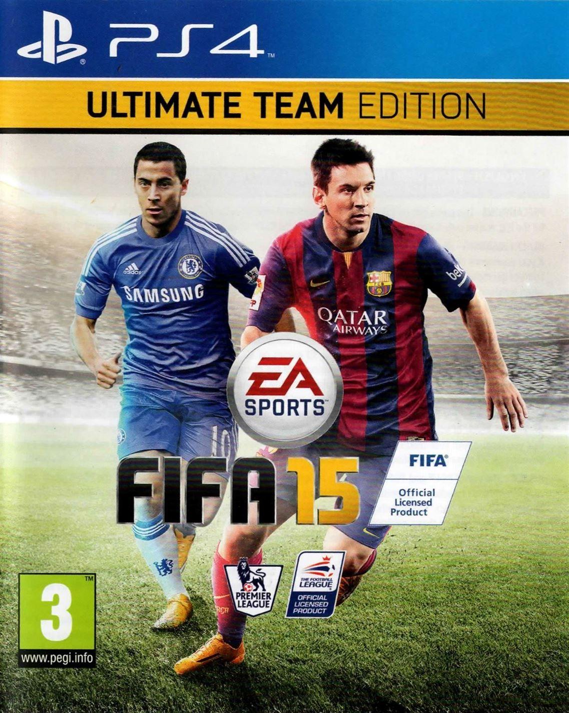 FIFA 15 Ultimate Team Edition PS4 (Playstation 4) - UK Seller NP