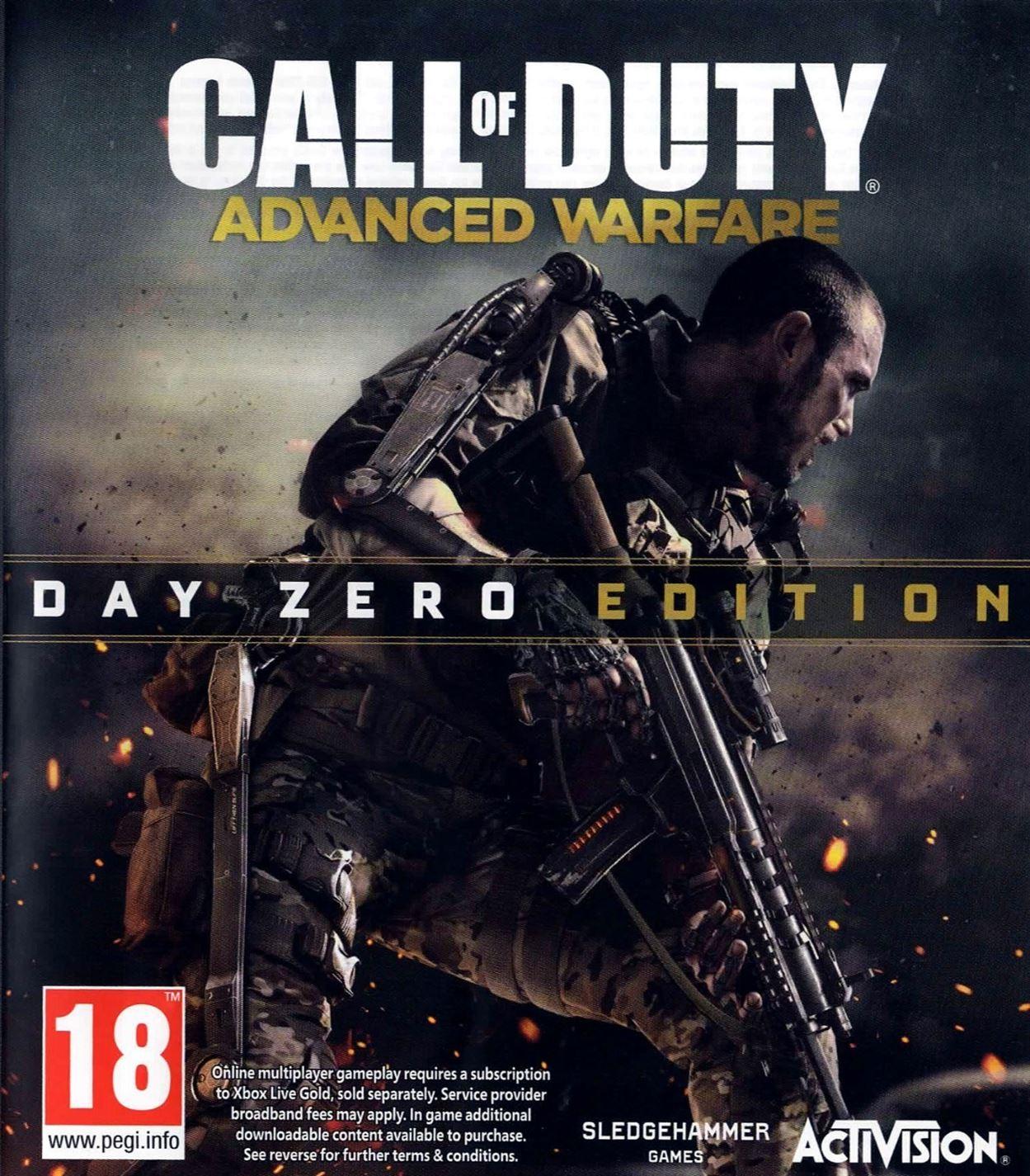 Call of Duty Advence Warfare Day Zero Edition (Xbox ONE) - UK NP