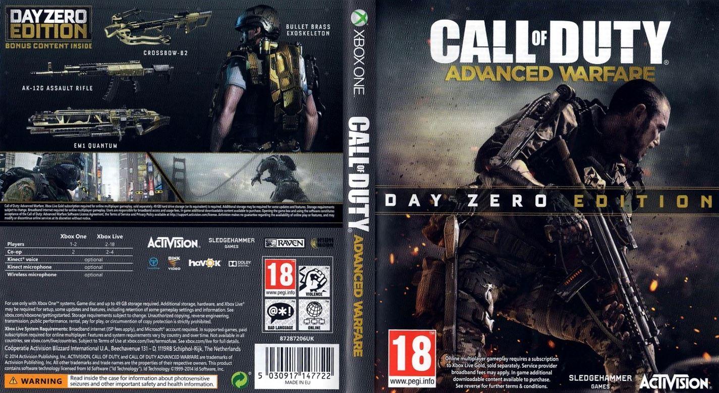Call of Duty Advence Warfare Day Zero Edition (Xbox ONE) - UK NP