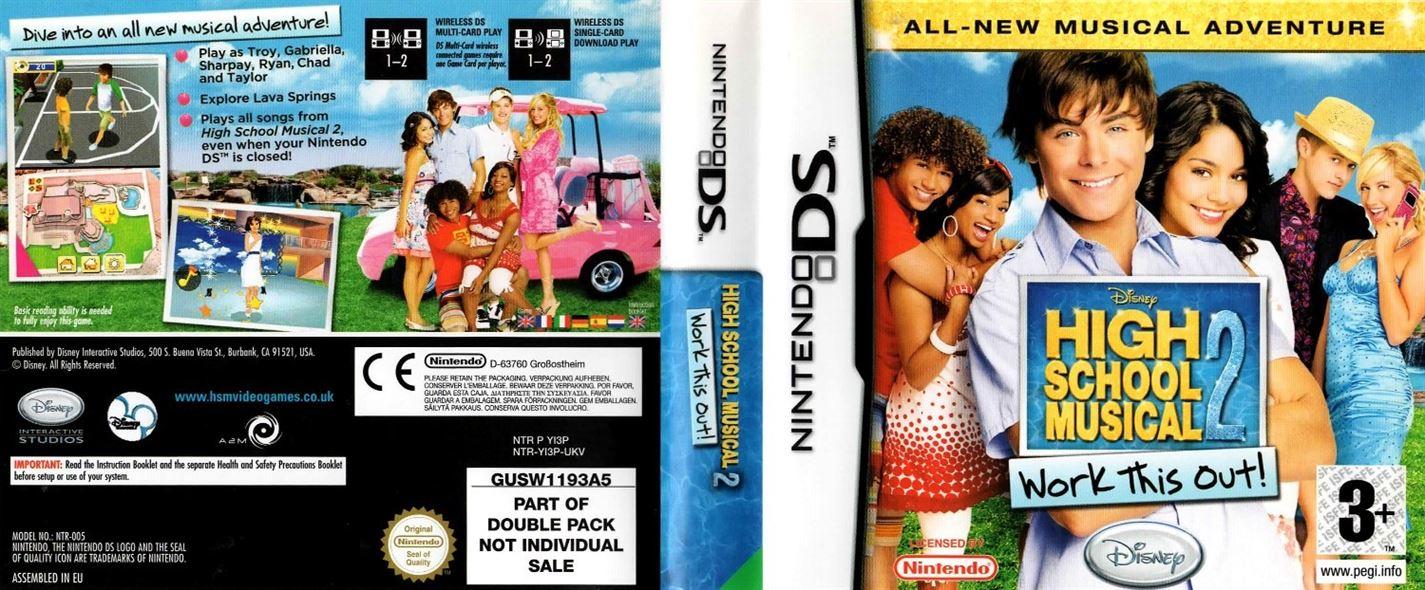 High School Musical 2 Work This Out DS (Nintendo DS) - UK NP