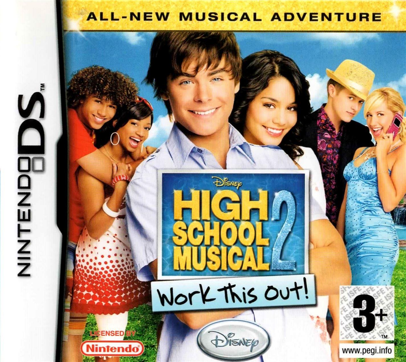 High School Musical 2 Work This Out DS (Nintendo DS) - UK NP