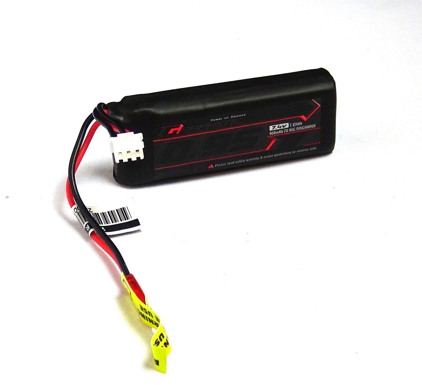 Turnigy Graphene 950mAh 2S 65C LiPo Battery Pack w/ JST-SYP-2P - UK Seller