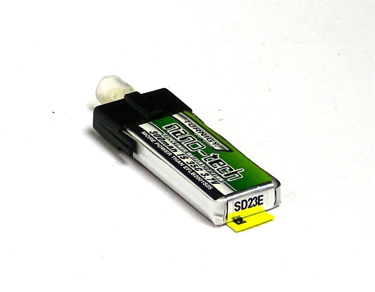 Turnigy Nano-Tech 300mah 1S 35c Lipo Battery Pack - UK Seller