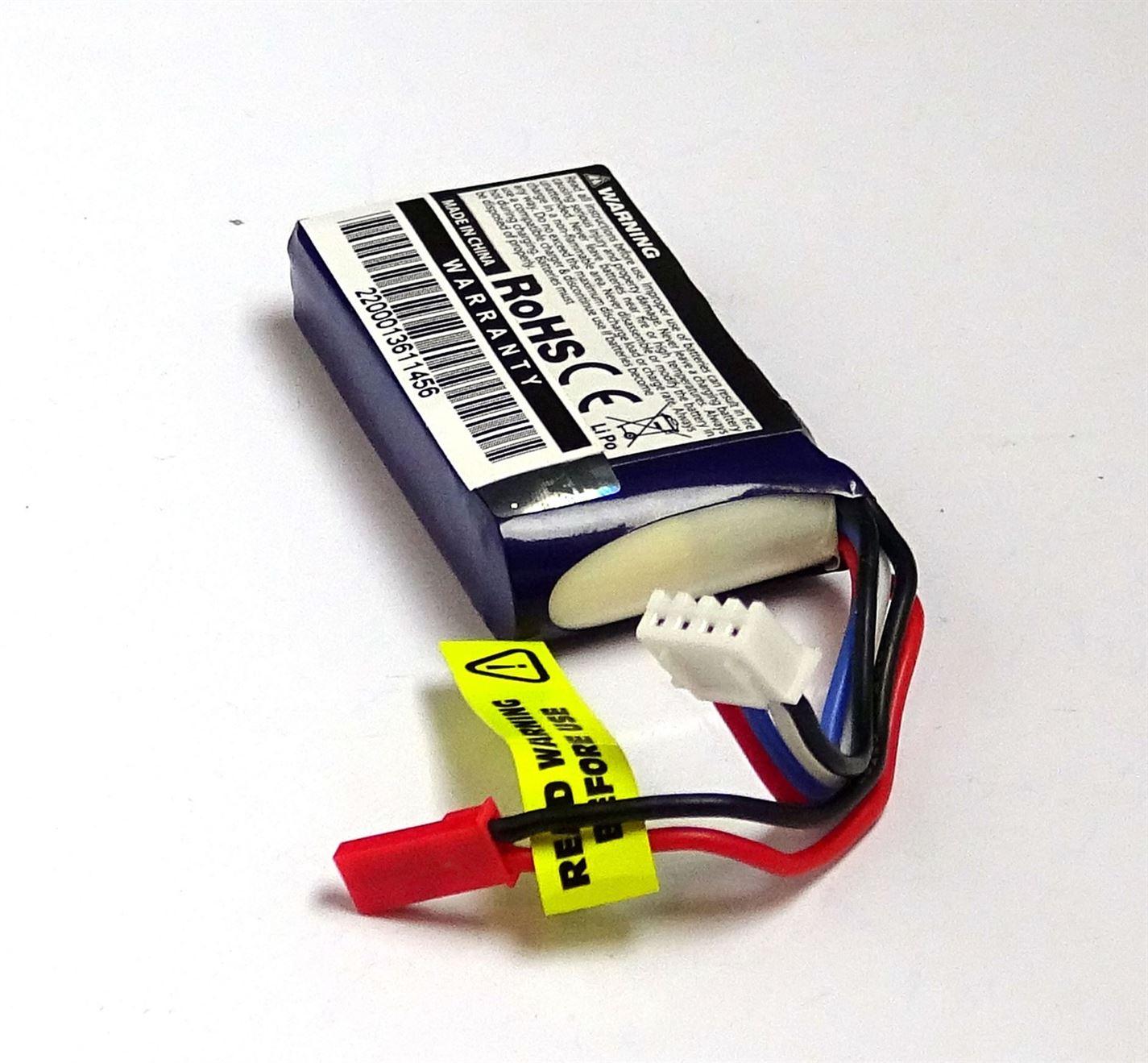 Turnigy Nano-Tech 370mah 3S 25-40C Lipo Pack Battery - UK Seller