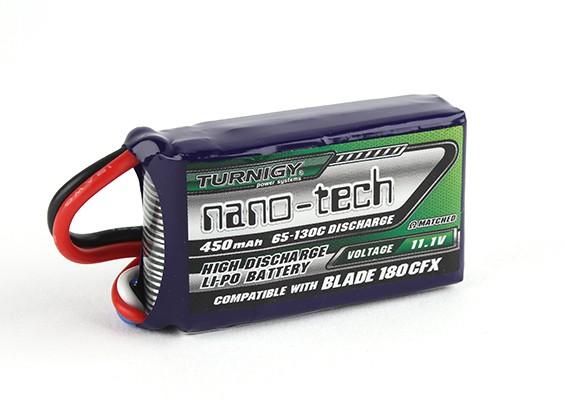 Turnigy Nano-Tech 450mAh 3S 65-130C Lipo Battery Pack - UK Seller NP