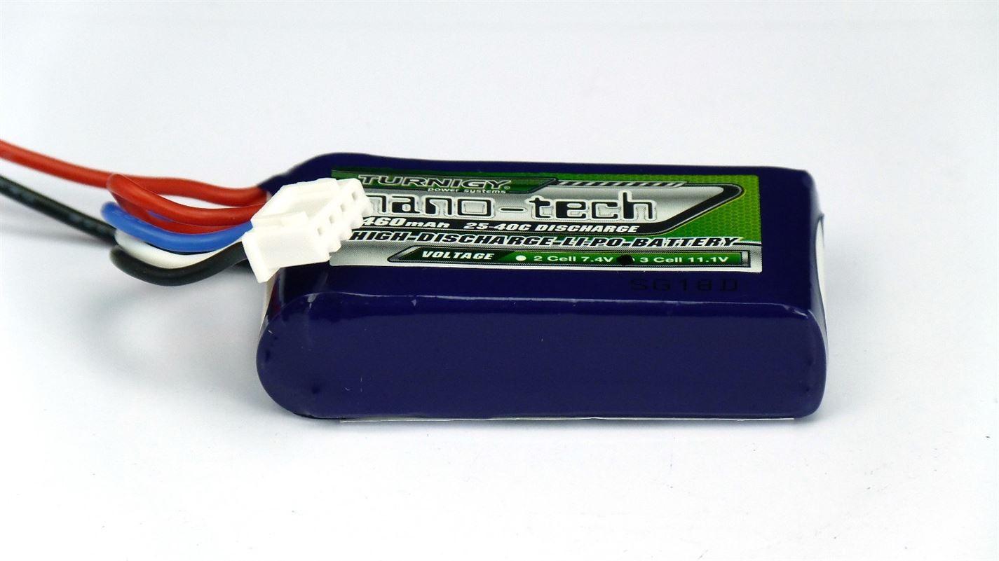 Turnigy Nano-Tech 460mah 3S 25-40C Lipo Battery Pack - UK Seller NP