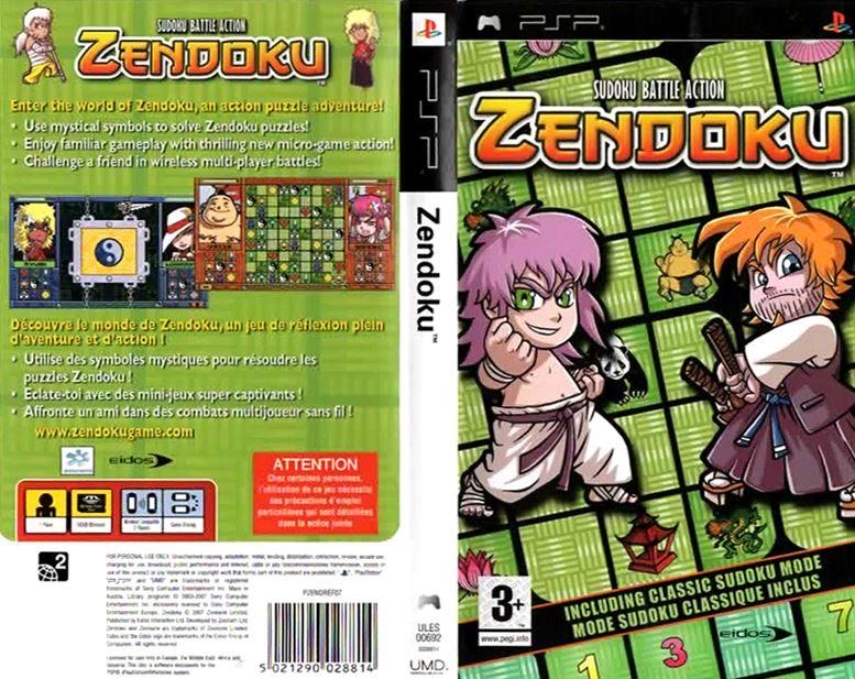 Zendoku (PSP) - UK Seller NP