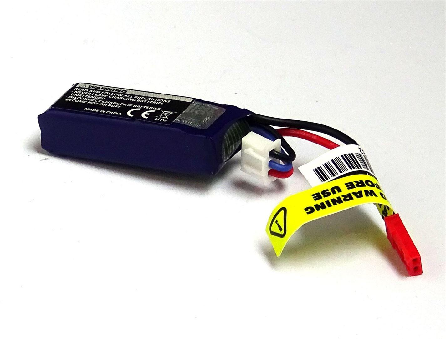 Turnigy Nano-Tech 300mah 2S 35-70C Lipo Battery Pack (22906) - UK Seller