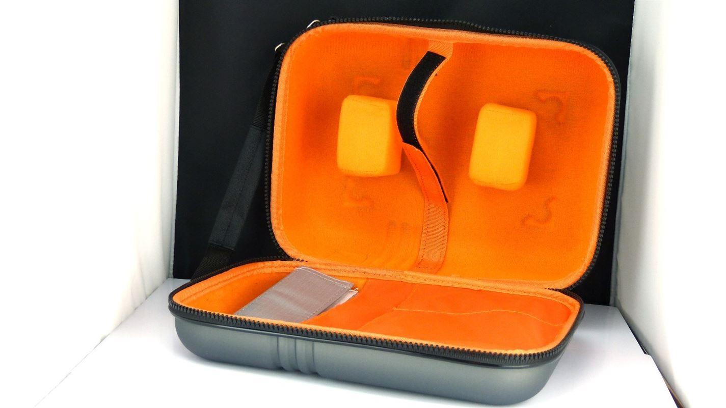 Turnigy Transmitter Case Bag for Futaba Spektrum DX JR Sanwa (Grey) - UK Seller