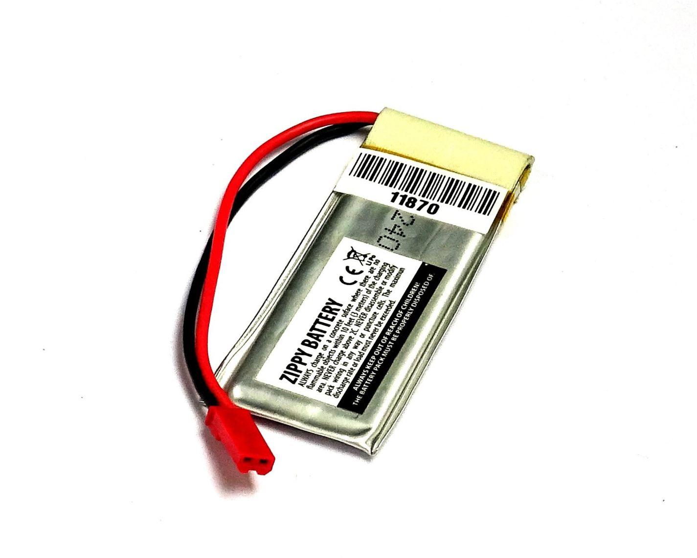 Zippy Flightmax 240mAh 1s 30C Single Cell Battery Lipo - UK Seller