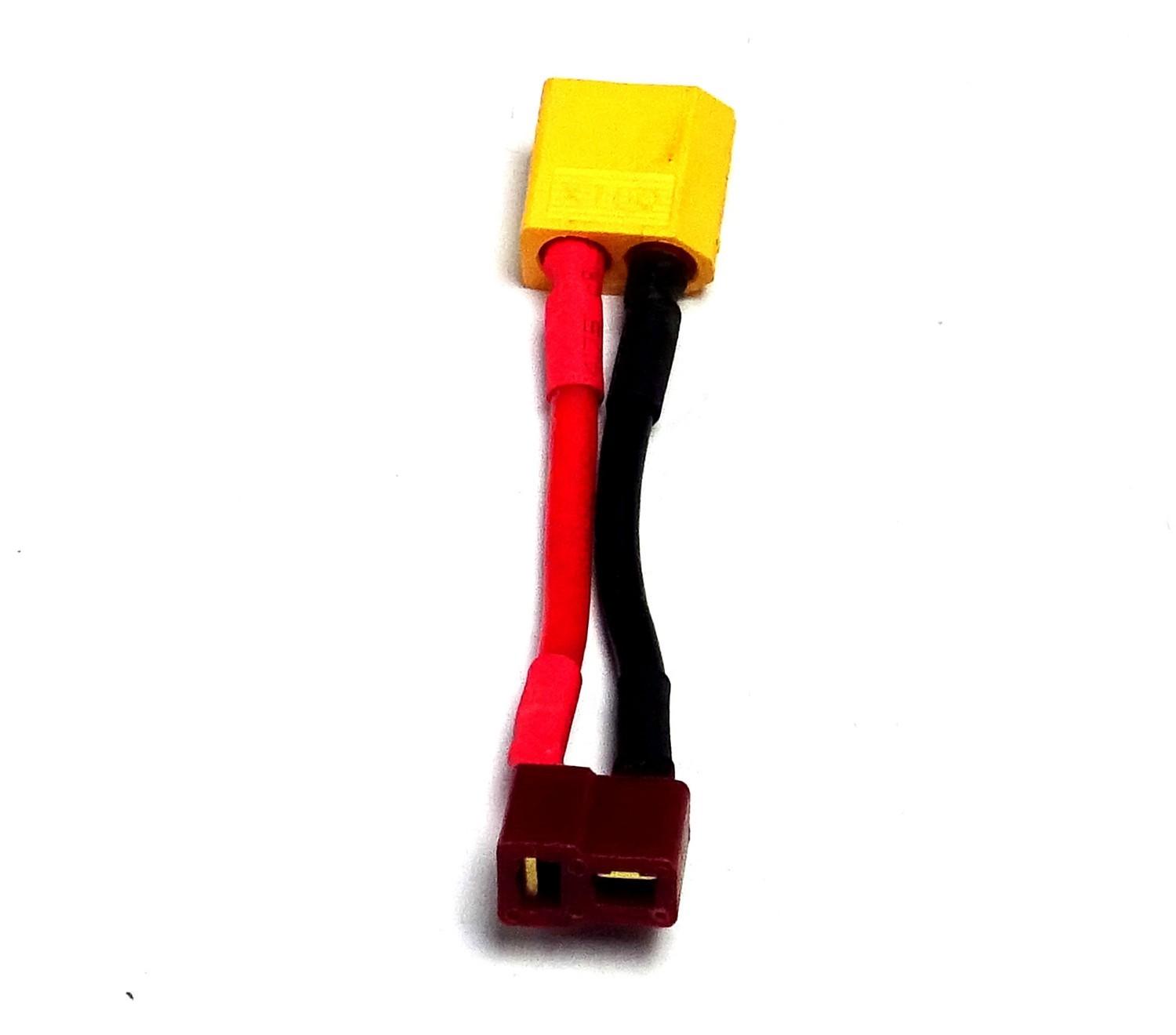  XT60 Male Connector to T-plug Female Connector Adaptor with Cable Wire