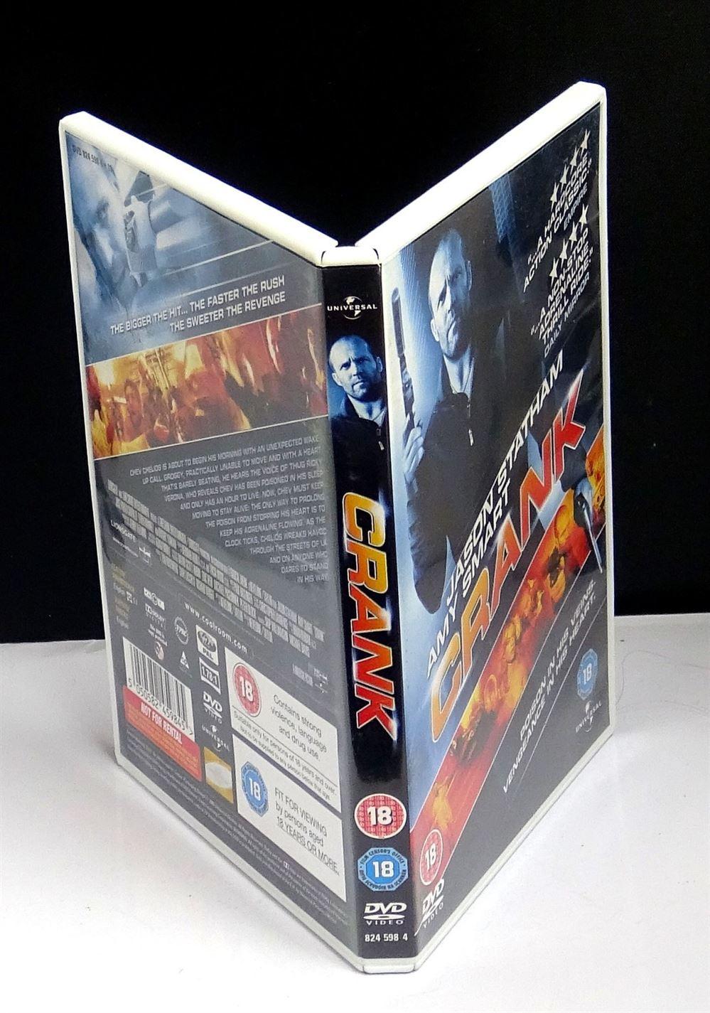 Crank (DVD) - UK Seller