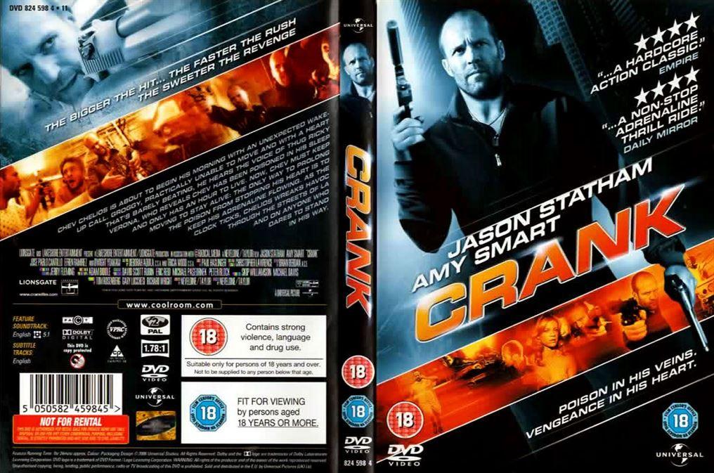 Crank (DVD) - UK Seller