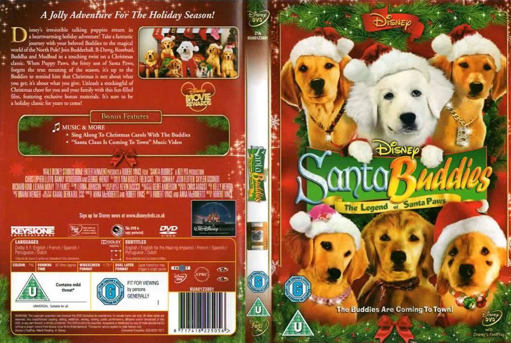 Santa Buddies (DVD) - UK Seller